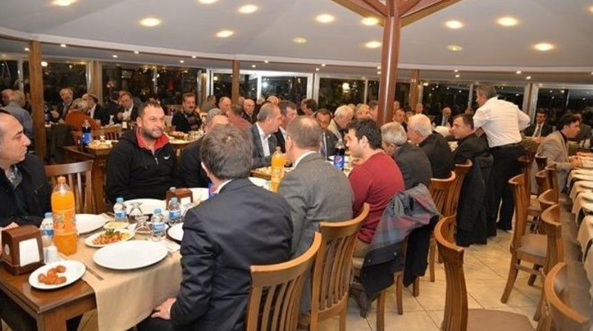 Yalova Valisi Muhtarlarla Bir Araya Geldi