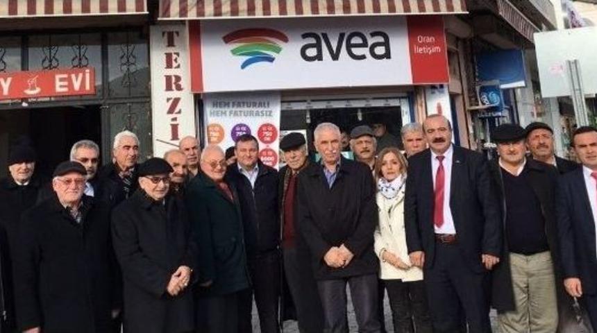 Milletvekillerinden Erayhan&rsquo;a Hayırlı Olsun Ziyareti