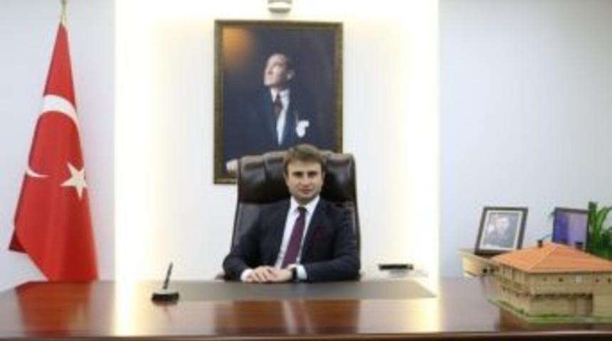 G&ouml;k&ccedil;ebey Kaymakamı Bilgin&rsquo;den Yeni Yıl Mesajı