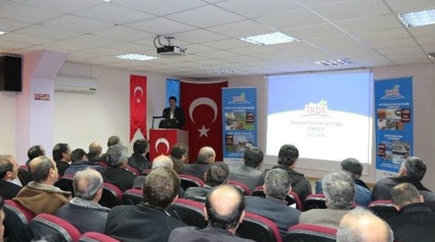 Tkdk, Oltu Ve Narman İl&ccedil;elerinde Yoğun İlgiyle Karşılandı