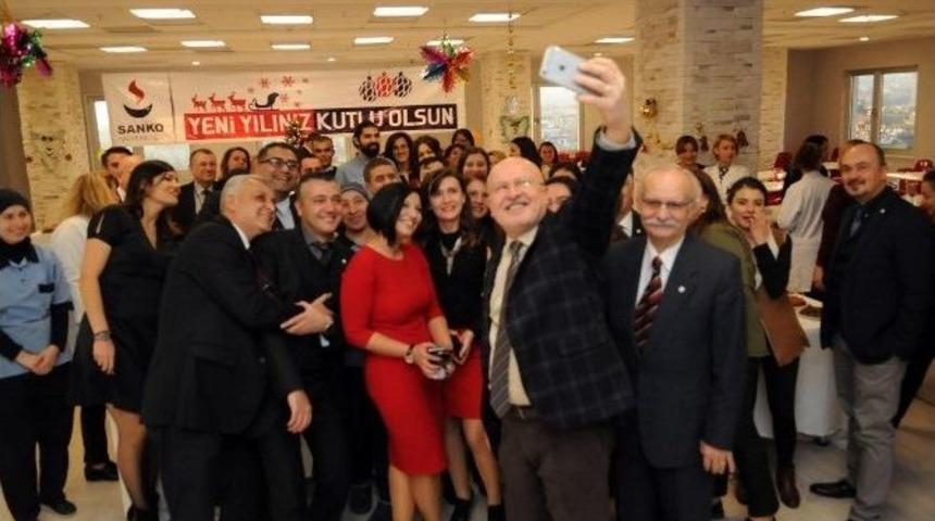 Sanko &Uuml;niversitesinde Yeni Yıl Kutlaması