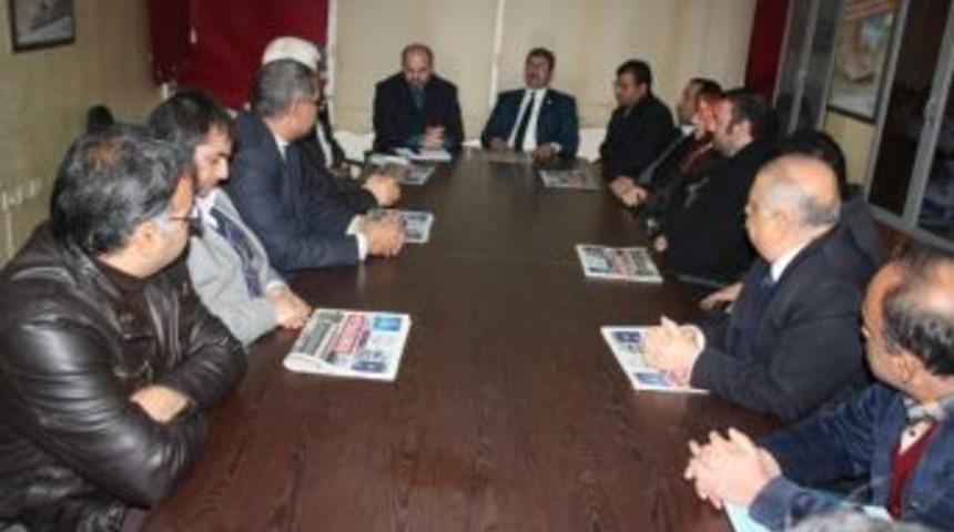 Şanlıurfa&rsquo;da Yeşilay Cemiyeti Toplantı D&uuml;zenledi