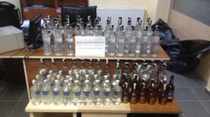 Sakarya&rsquo;da Yılbaşı &Ouml;ncesi Ka&ccedil;ak İ&ccedil;ki Operasyonu