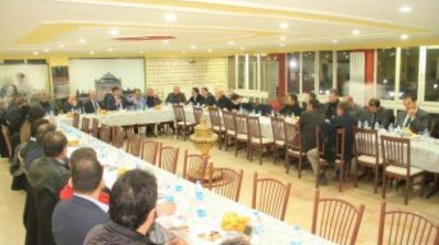 Başkan Başsoy Müsiad Üyeleri İle Bir Araya Geldi