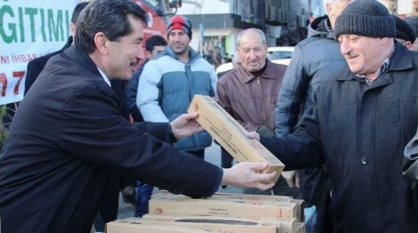 Yeni Yıla Fidan Dikerek Girecekler