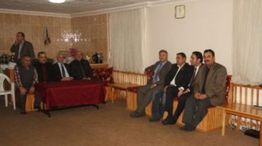 Başkan Başsoy Muhtarlarla Buluştu