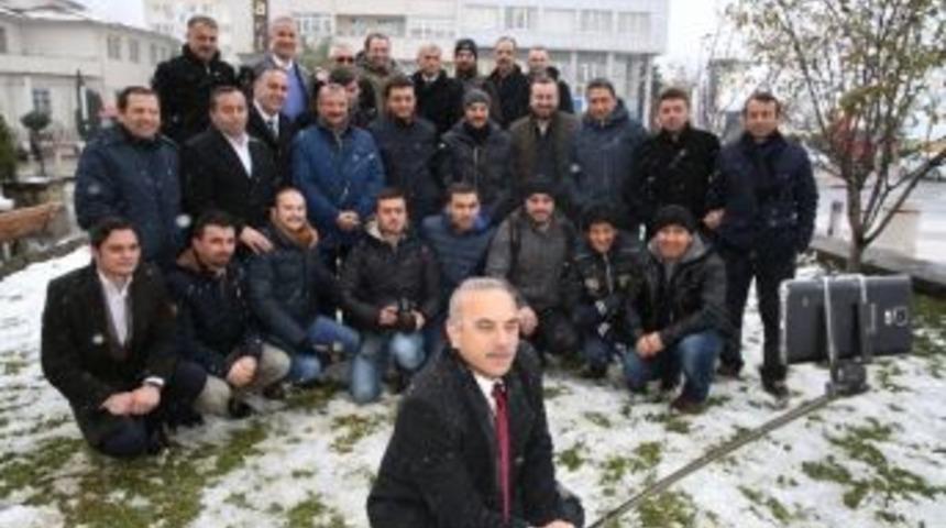 Ordu Basınından 2015&rsquo;in Son Selfiesi