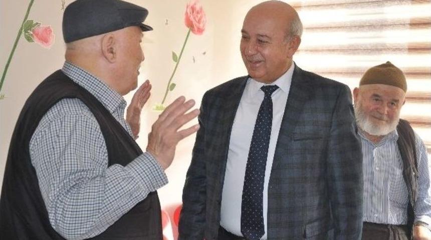 Başkan &Ccedil;ayır&rsquo;dan Yılbaşı Ziyaretleri