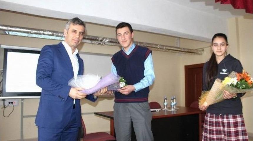 Gemerek&rsquo;te &Ouml;ğrencilere Ter&ouml;rle M&uuml;cadele Anlatıldı