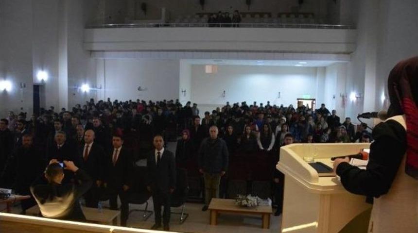 Mehmet Akif Ersoy, Bor&rsquo;da Anıldı