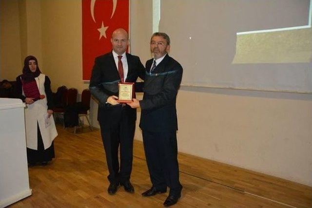 Mehmet Akif Ersoy, Bor’da Anıldı