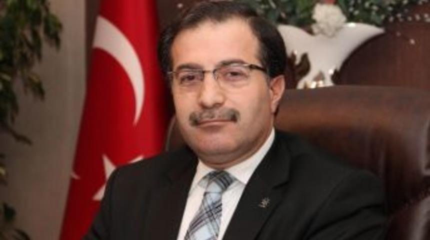 Ak Parti İl Başkanı Şahin&rsquo;den Yeni Yıl Mesajı