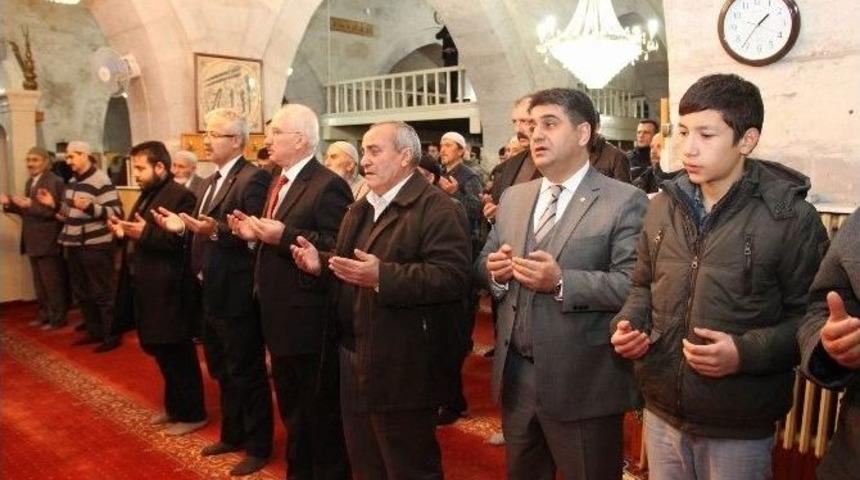 Şehit Polis Yazanel İ&ccedil;in Mevlid-i Şerif Okutuldu