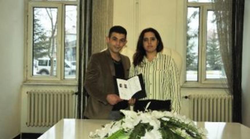 Karaman&rsquo;da Yılın Son Nikahı Kıyıldı