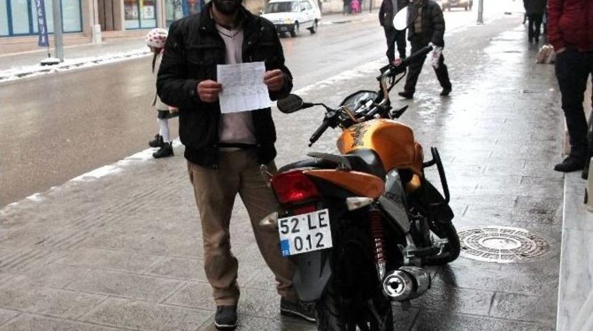 Gitmediği İstanbul&rsquo;da Trafik Cezası Yedi