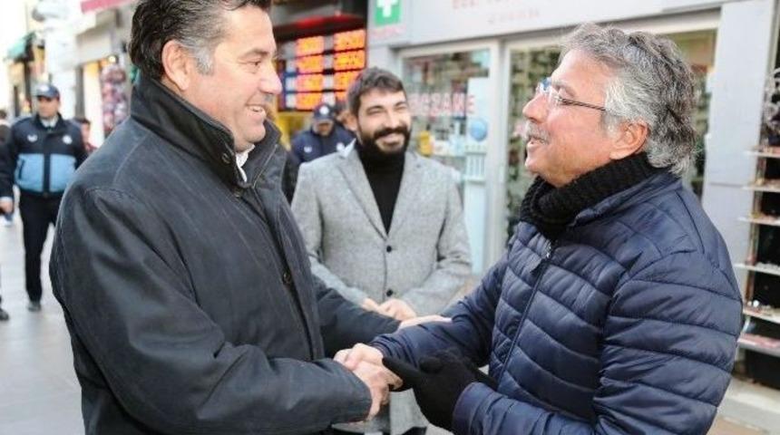 Başkan Kocadon, Personelinin Yeni Yılını Kutladı