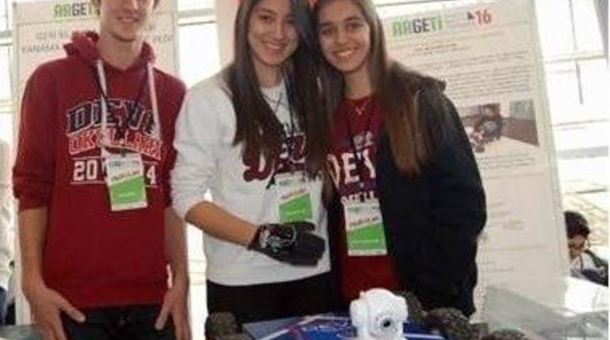 Deva &Ouml;ğrencilerinden Engelli Robot Arabası
