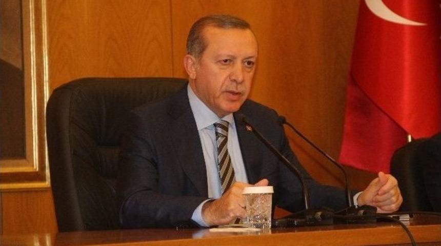 Cumhurbaşkanı Erdoğan: "arama Konferansı Yeni Anayasada Ciddi Bir Zemin Olabilir"
