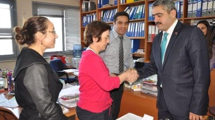 Başkan Alıcık, Personelinin Yeni Yılını Kutladı