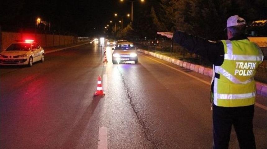 Trafik Ekiplerinden Yılbaşı Seferberliği