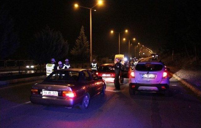 Trafik Ekiplerinden Yılbaşı Seferberliği