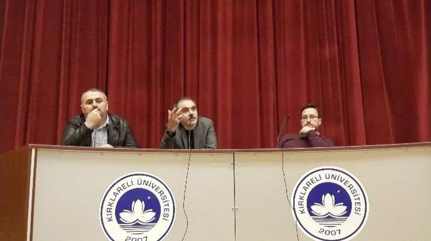 &ldquo;mehmet Akif Ersoy&rsquo;u Anlamak&rdquo; Paneli