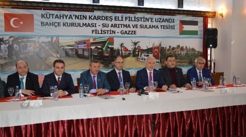 Gazze&rsquo;ye Bah&ccedil;e Ve Su Arıtma Tesisi