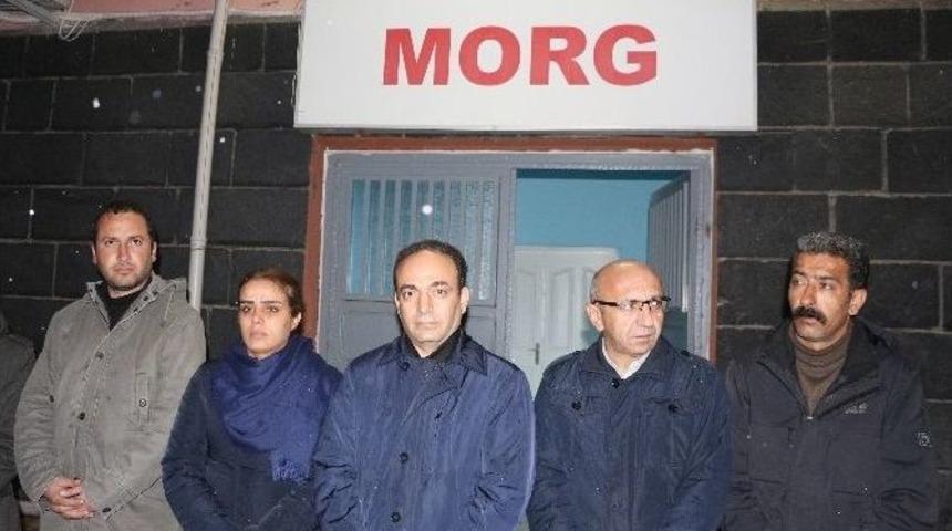 Baydemir: "hediye Paketi A&ccedil;mak Yerine, Tabutları A&ccedil;ıyoruz"