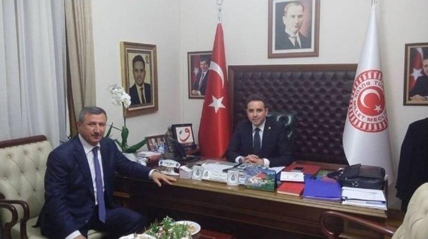 Milletvekillerini Tbmm&rsquo;de Ziyaret Etti