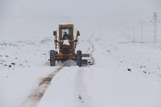 Viranşehir-diyarbakır Karayolu Trafiğe Açıldı