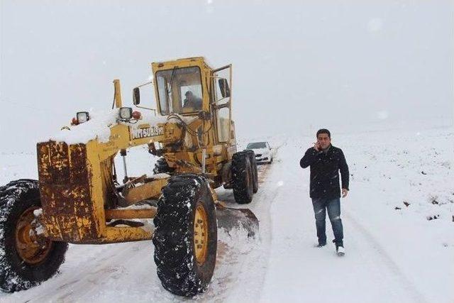 Viranşehir-diyarbakır Karayolu Trafiğe Açıldı