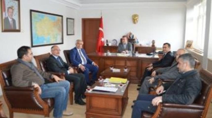 Osb&rsquo;de Toplantı