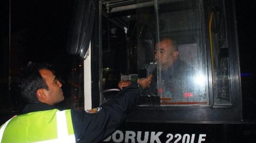 Batman&rsquo;da Ekipler S&uuml;r&uuml;c&uuml;lere Alkol Testi Yaptı