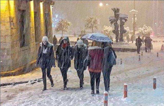 Giresun Yeni Yıla Karla Giriyor