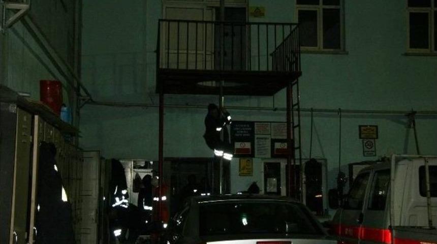 Yeni Yılı G&ouml;revlerinin Başında Karşılıyorlar