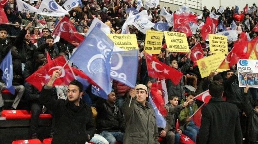 Konya&rsquo;da "mekke&rsquo;nin Fethi Gecesi"