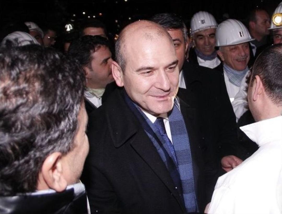 Bakanlar Yeni Yıla Maden Ocağında Girdi