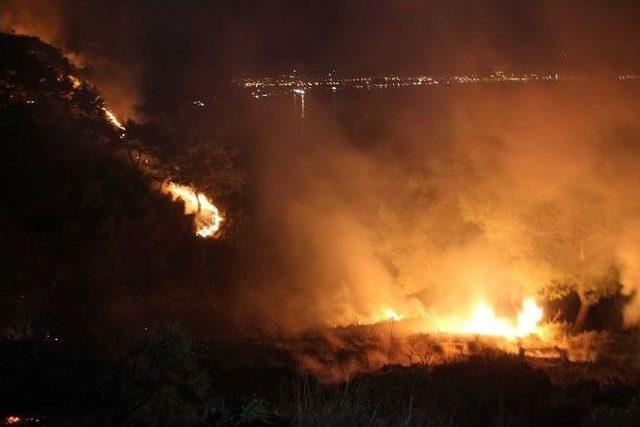 2016 Yılının Orman Yangını Fethiye’de Çıktı