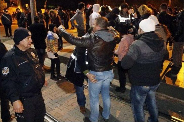 Antalya Yeni Yıla Suni Kar Altında Girdi G5