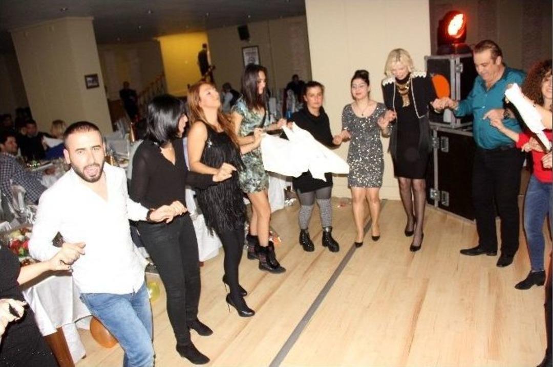 Paland&ouml;ken&rsquo;de Yılbaşı Coşkusu