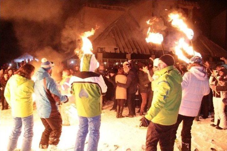 Palandöken’de Yılbaşı Coşkusu G4
