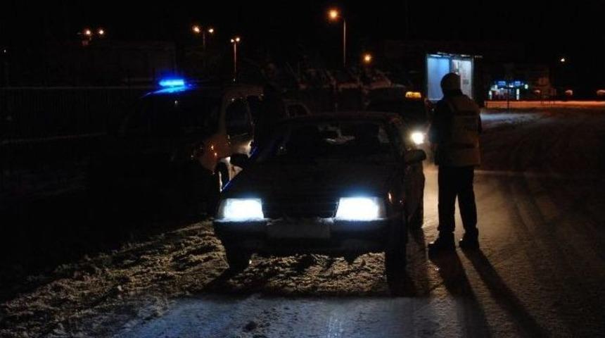 Sakarya&rsquo;da Yılbaşı Gecesi Alkol Uygulaması