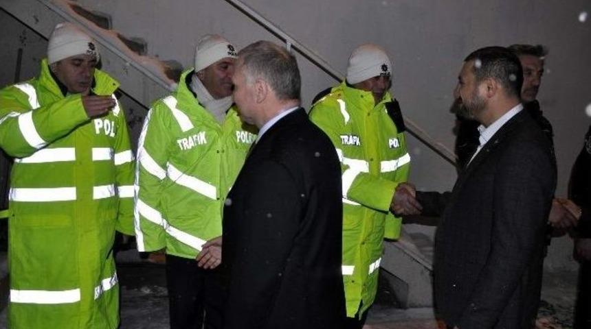 Nevşehir 2016 Yılına Huzur İ&ccedil;erisinde Girdi