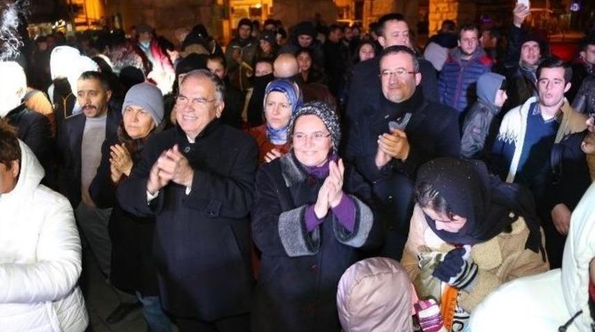 Selçuklular 2016’ya Birlikte Eğlenerek Girdi