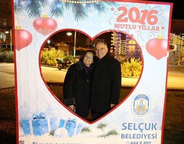 Selçuklular 2016’ya Birlikte Eğlenerek Girdi