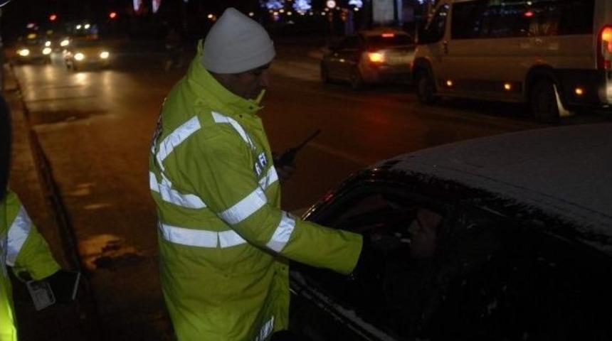 Eskişehir&rsquo;de Yılın İlk Trafik Uygulaması