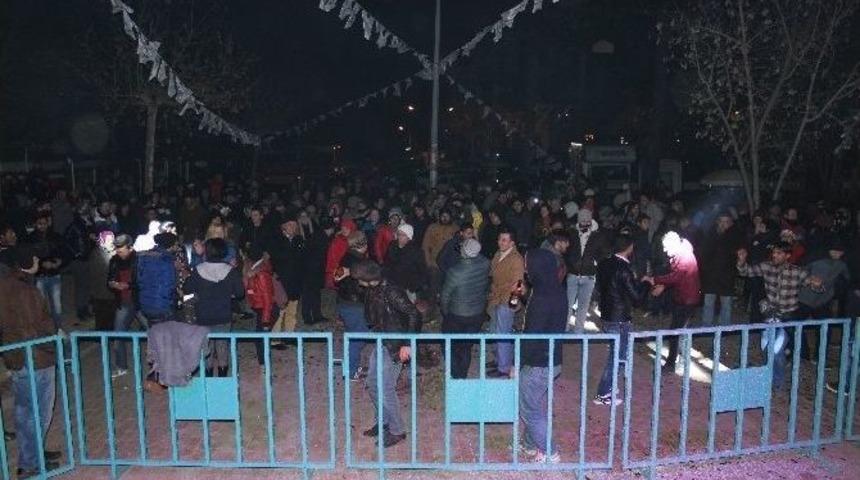 Tekirdağ Yeni Yıla B&ouml;yle Girdi