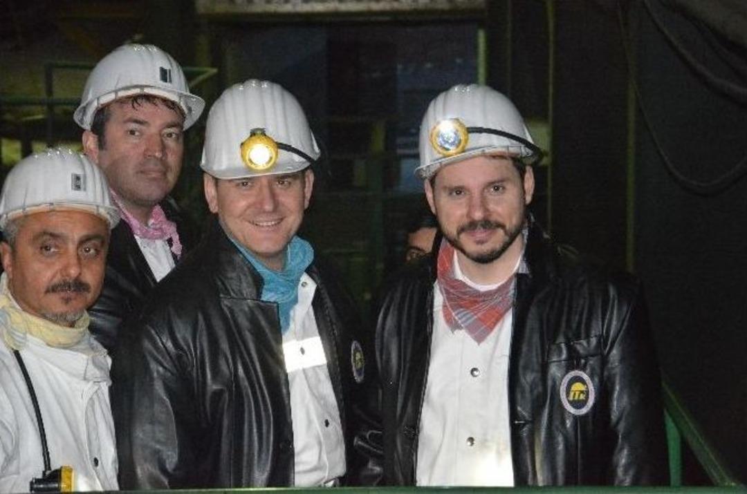 Bakan Albayrak&rsquo;tan Madenciye M&uuml;jde