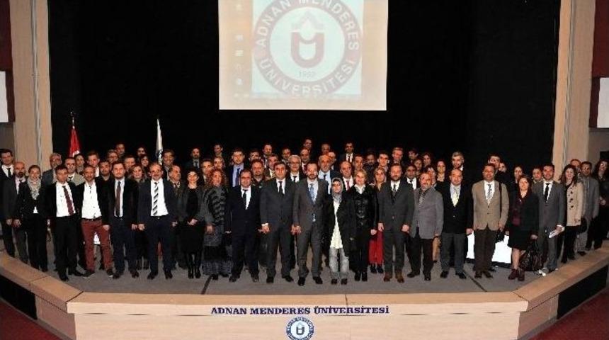 Ad&uuml;, 2015&rsquo;teki Akademik Ve İdari &Ccedil;alışmaları Değerlendirdi