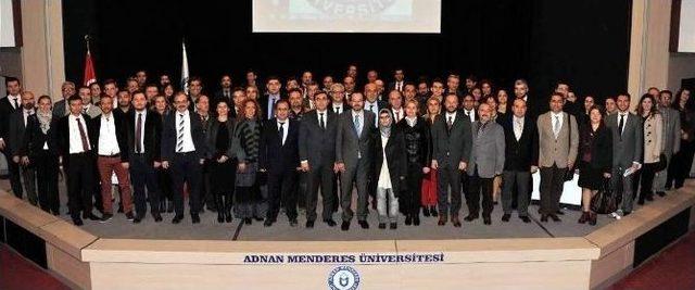 Adü, 2015’teki Akademik Ve İdari Çalışmaları Değerlendirdi